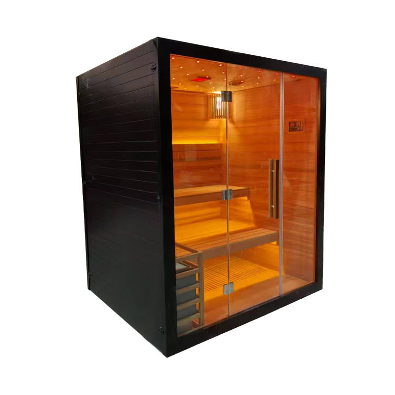 Infrared Sauna – Indoor with Color Light & Touch Screen
