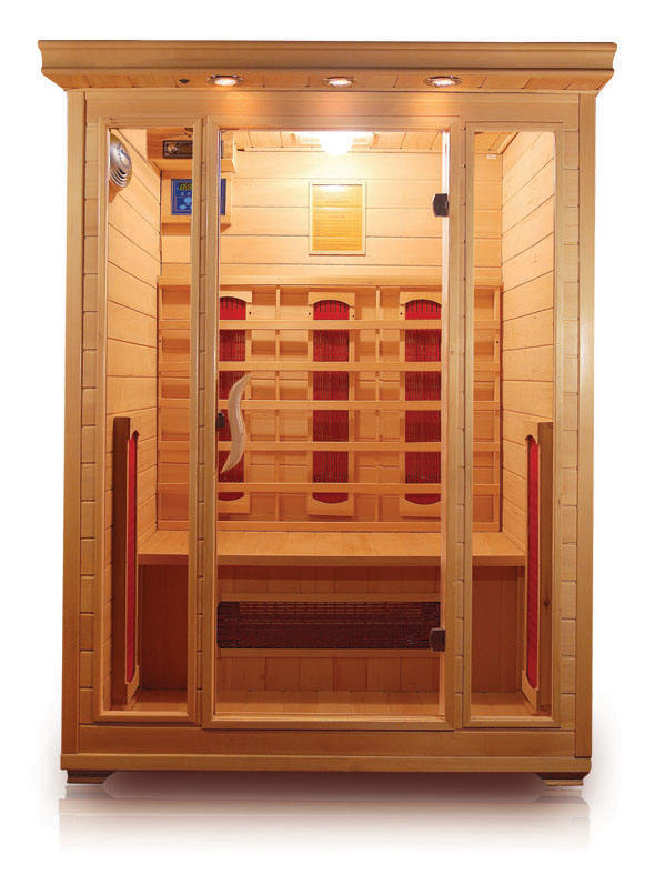 Infrared Sauna – Indoor with Color Light & Touch Screen