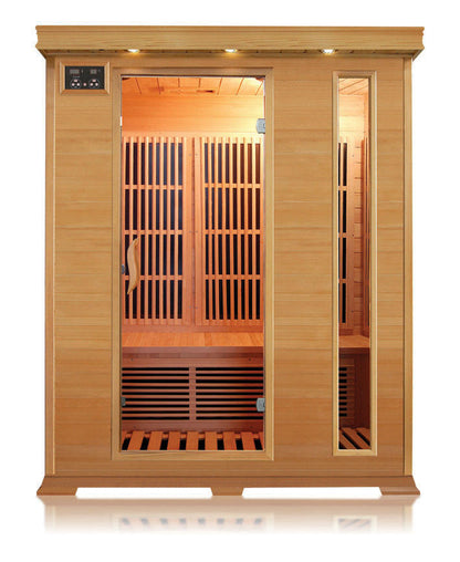 Infrared Sauna – Indoor with Color Light & Touch Screen