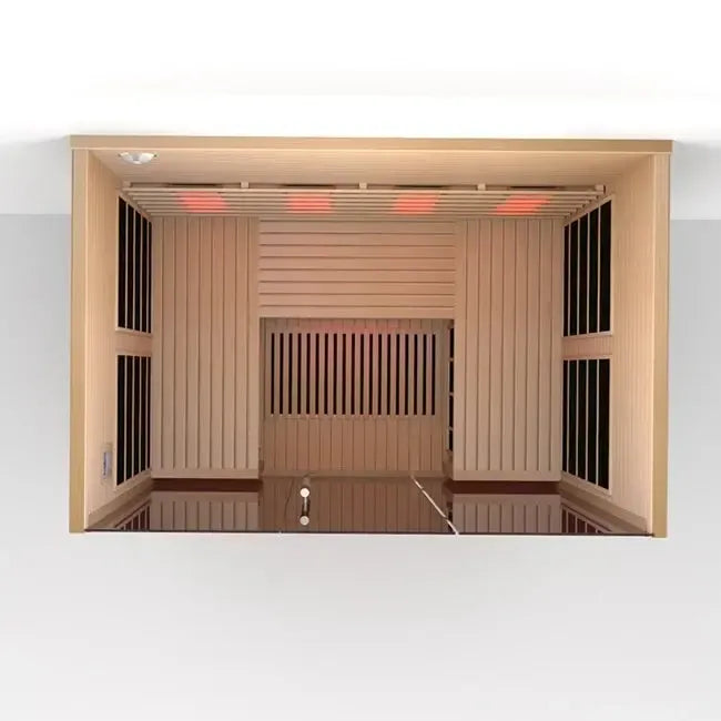 Lumin Infrared Sauna Three 3-Person