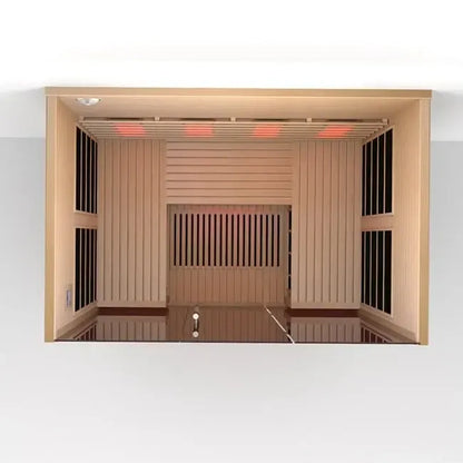 Lumin Infrared Sauna Three 3-Person