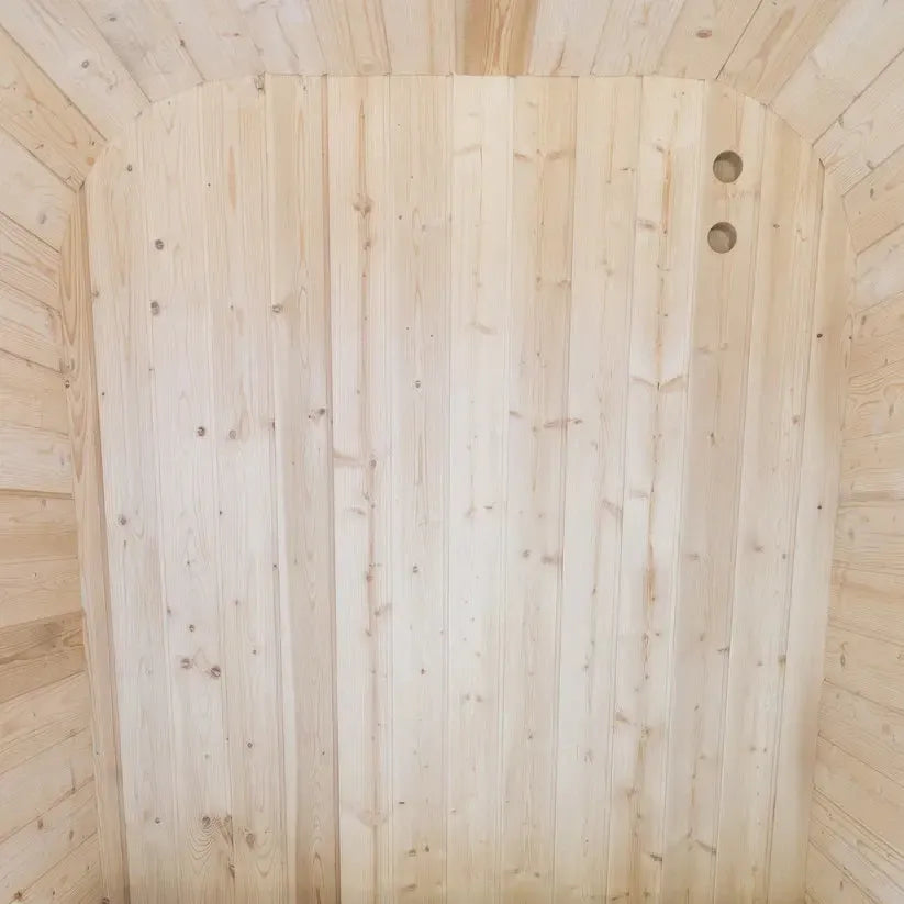 Auris One Outdoor Cedar Sauna 1-Person