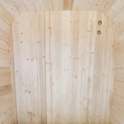 Auris One Outdoor Cedar Sauna 1-Person