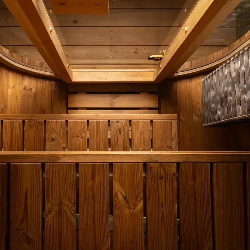 Auris One Outdoor Cedar Sauna 1-Person