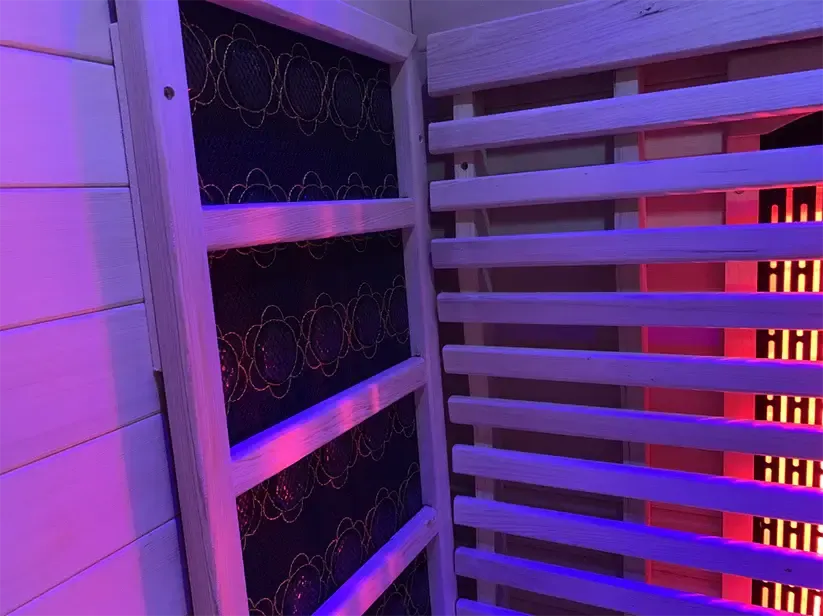 Lumin Infrared Sauna Two 2-Person