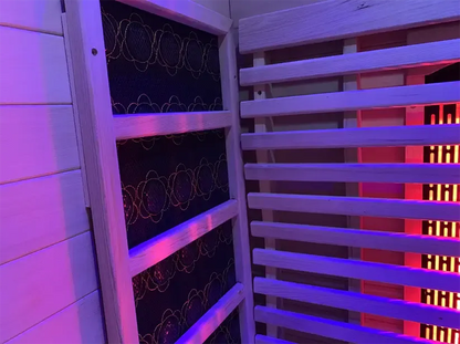 Lumin Infrared Sauna Two 2-Person