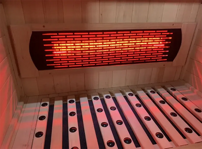 Lumin Infrared Sauna Three 3-Person