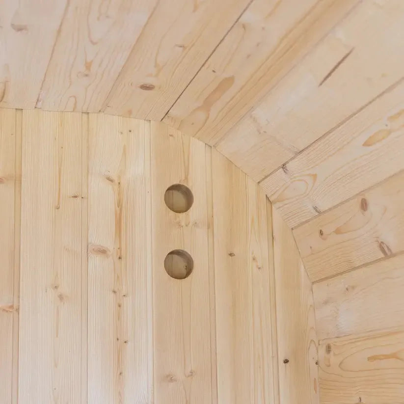 Auris One Outdoor Cedar Sauna 1-Person