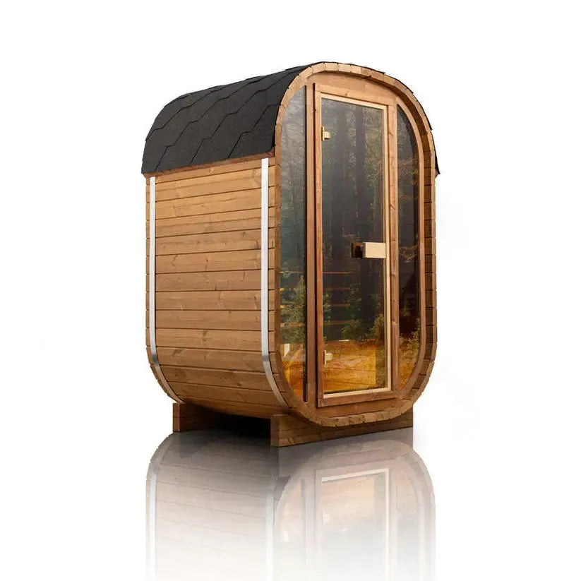 Auris One Outdoor Cedar Sauna 1-Person