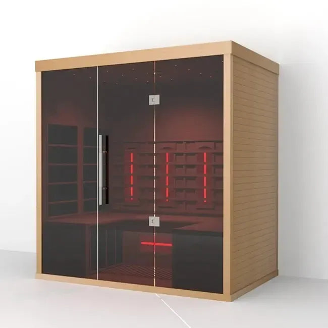 Lumin Infrared Sauna Three 3-Person