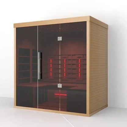 Lumin Infrared Sauna Three 3-Person