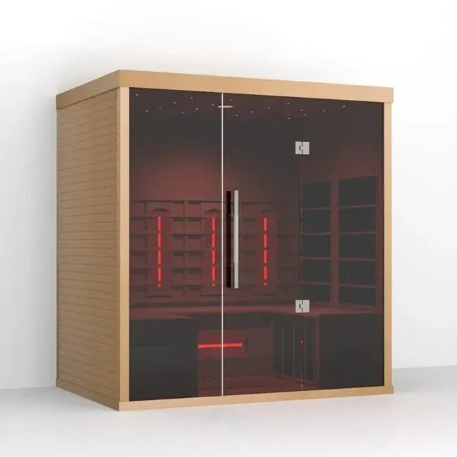 Lumin Infrared Sauna Three 3-Person