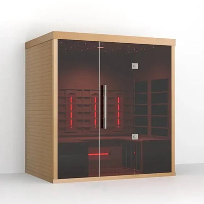 Lumin Infrared Sauna Three 3-Person