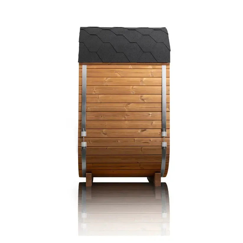 Auris One Outdoor Cedar Sauna 1-Person
