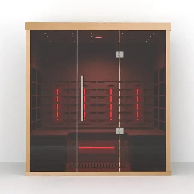 Lumin Infrared Sauna Three 3-Person