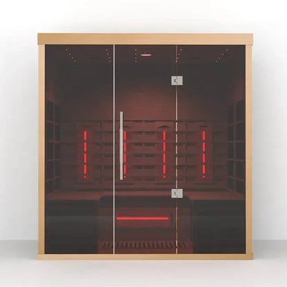 Lumin Infrared Sauna Three 3-Person