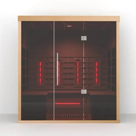 Lumin Infrared Sauna Three 3-Person